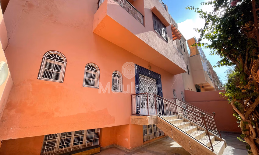 House for Rent in Marrakech: 200m², 4 Charming Bedrooms