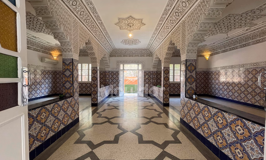 House for Rent in Marrakech: 200m², 4 Charming Bedrooms