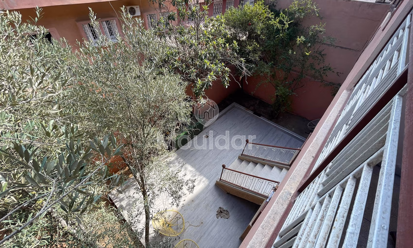 House for Rent in Marrakech: 200m², 4 Charming Bedrooms