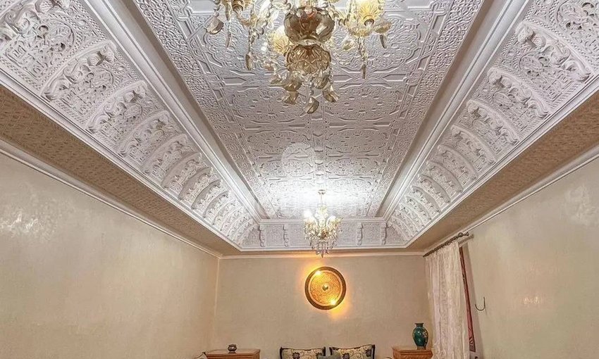 Marrakech'te tatil: Guéliz'in kalbinde 2 odalı daire - view 2