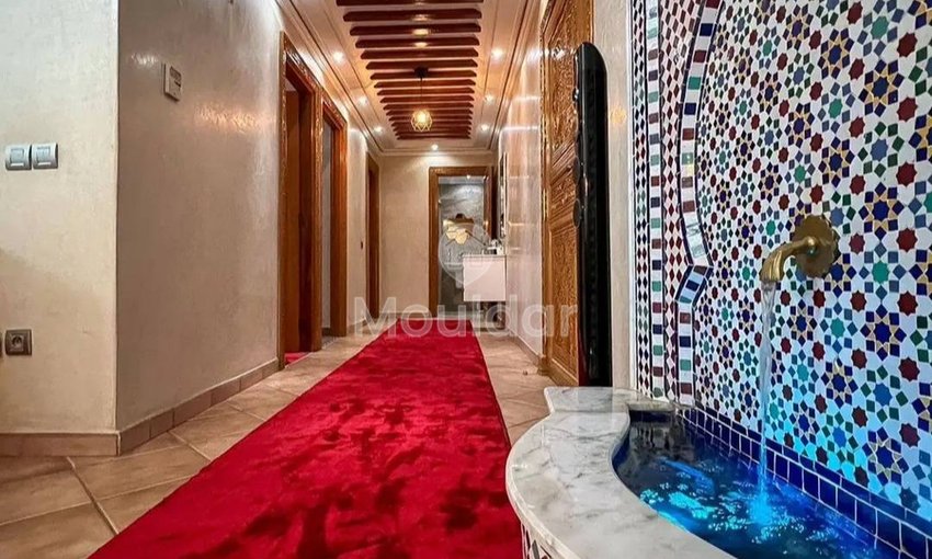 Marrakech'te tatil: Guéliz'in kalbinde 2 odalı daire - view 8