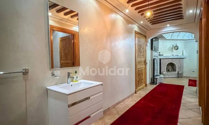Marrakech'te tatil: Guéliz'in kalbinde 2 odalı daire - view 14
