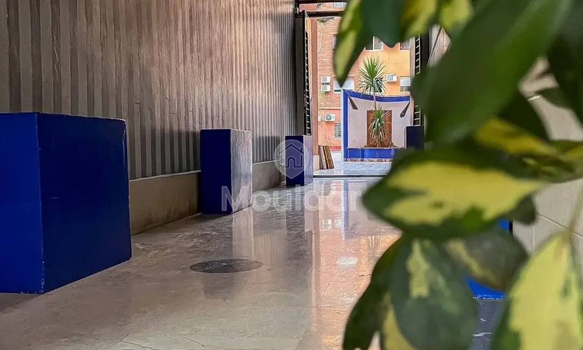 Marrakech'te tatil: Guéliz'in kalbinde 2 odalı daire - view 9