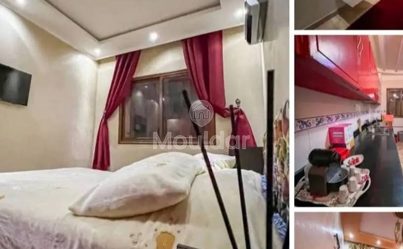 Marrakech'te tatil: Guéliz'in kalbinde 2 odalı daire - view 6