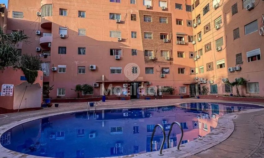 Marrakech'te tatil: Guéliz'in kalbinde 2 odalı daire - view 11