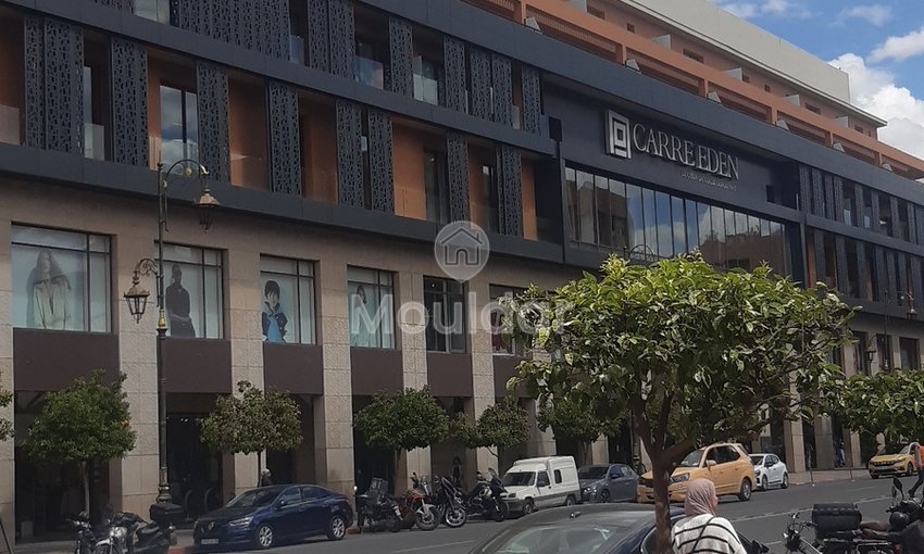 Marrakech'te tatil: Guéliz'in kalbinde 2 odalı daire - view 12