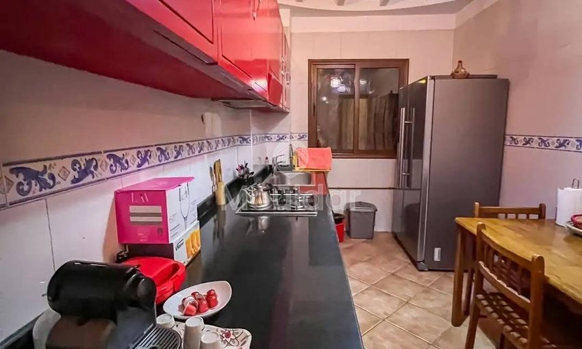 Marrakech'te tatil: Guéliz'in kalbinde 2 odalı daire - view 13