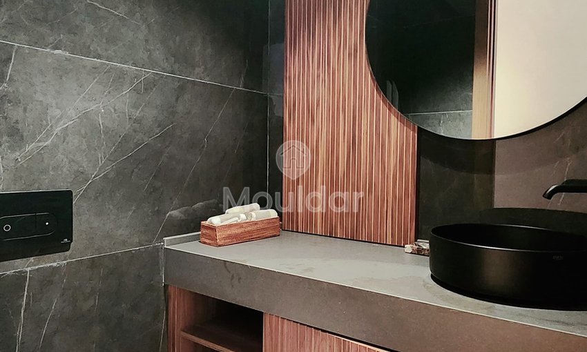 Apartament superb de închiriat în Aïn Diab, Casablanca - 210 m² - view 10