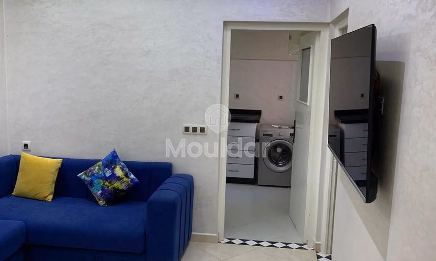 Apartment for rent in Agadir - Riad Salam, 2 spacious bedrooms