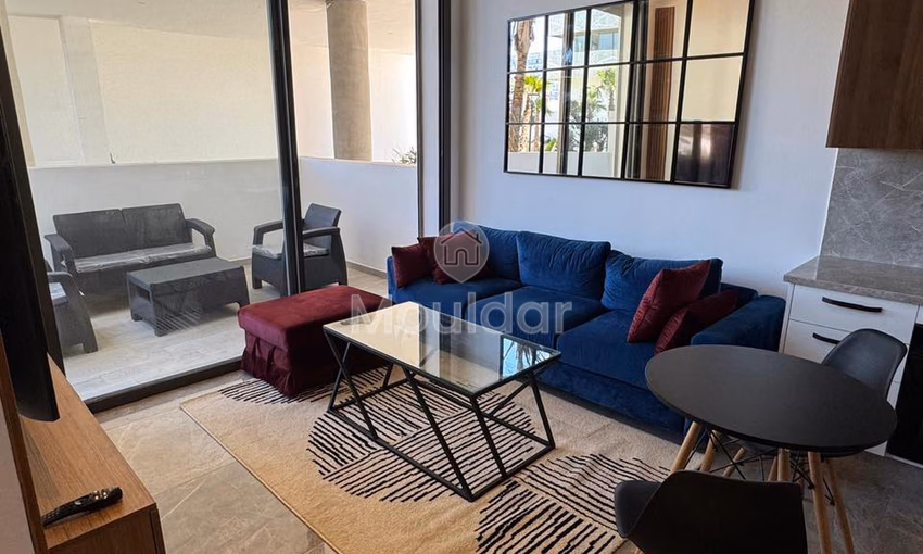 Studio Moderne à Louer au Cœur de Casablanca Finance City