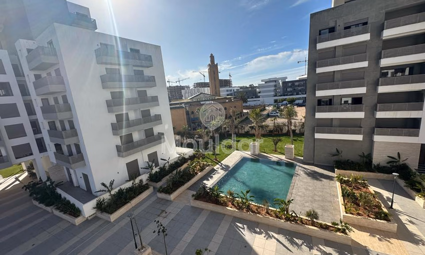 Studio Moderne à Louer au Cœur de Casablanca Finance City