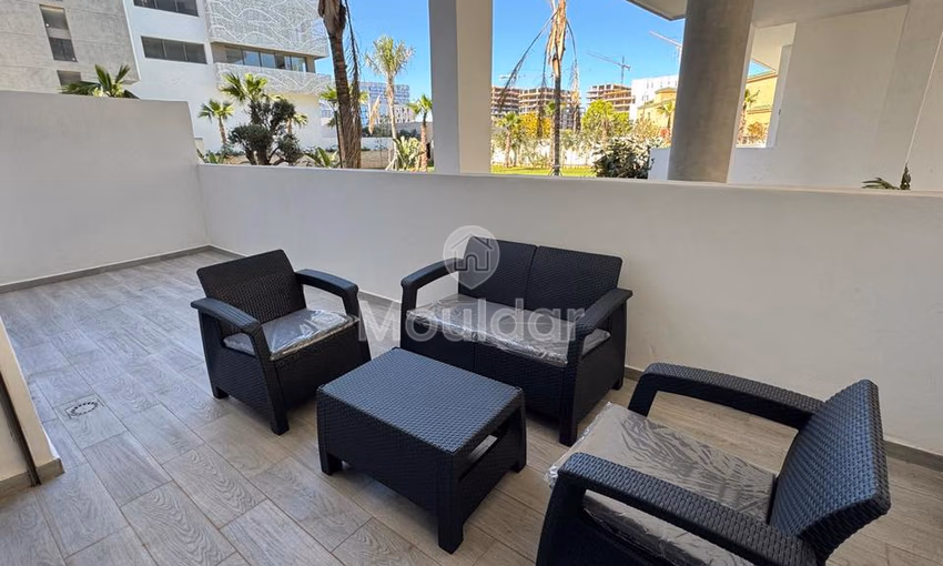 Studio Moderne à Louer au Cœur de Casablanca Finance City