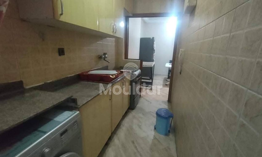 Casablanca'da Kiralık Şirin 1 Odalı Daire - view 9