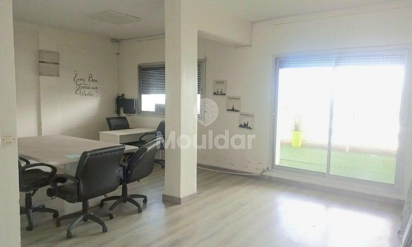 مكتب للإيجار: مساحات حديثة بمساحة 90 متر مربع في غوتييه - view 2