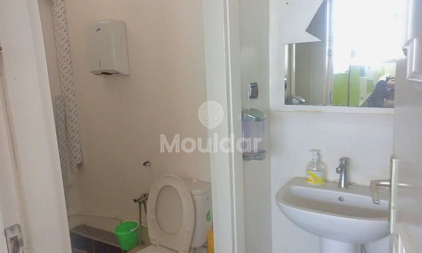 مكتب للإيجار: مساحات حديثة بمساحة 90 متر مربع في غوتييه - view 6