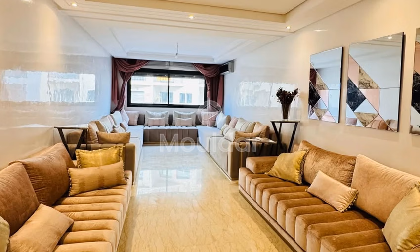 Appartement 3 Chambres à Louer à Casablanca - Val Fleuri Appartement 3 Chambres à Louer à Casablanca - Val Fleuri