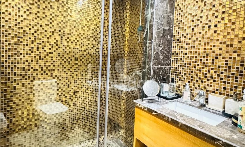 Wohnung mit 3 Schlafzimmern zur Miete in Casablanca - Val Fleuri - view 20