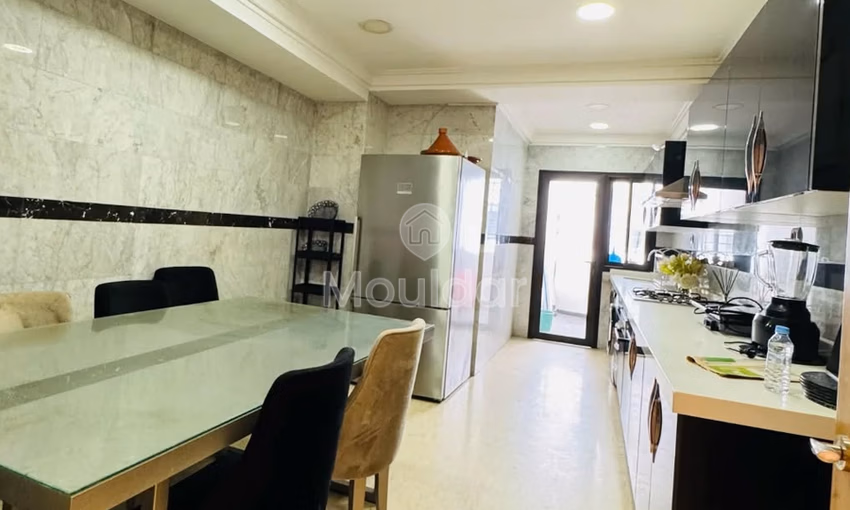 Appartement 3 Chambres à Louer à Casablanca - Val Fleuri Appartement 3 Chambres à Louer à Casablanca - Val Fleuri