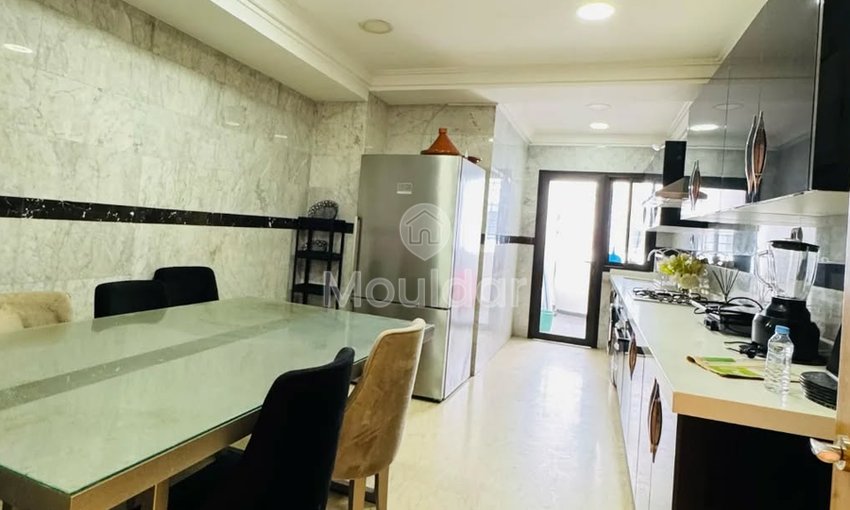 Wohnung mit 3 Schlafzimmern zur Miete in Casablanca - Val Fleuri - view 17