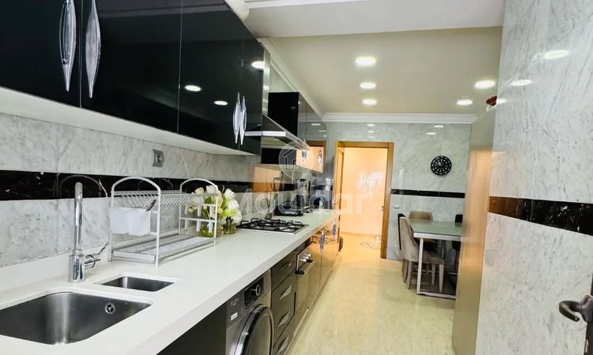 Wohnung mit 3 Schlafzimmern zur Miete in Casablanca - Val Fleuri - view 16