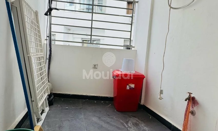 Wohnung mit 3 Schlafzimmern zur Miete in Casablanca - Val Fleuri - view 13