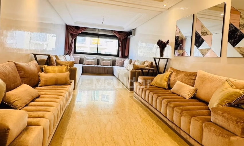 Appartement 3 Chambres à Louer à Casablanca - Val Fleuri Appartement 3 Chambres à Louer à Casablanca - Val Fleuri