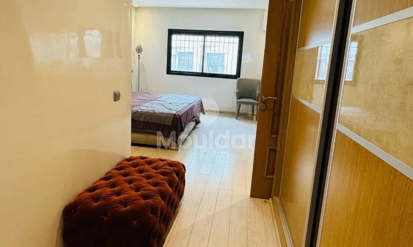 Wohnung mit 3 Schlafzimmern zur Miete in Casablanca - Val Fleuri - view 10