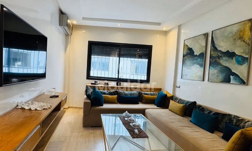 Appartement 3 Chambres à Louer à Casablanca - Val Fleuri Appartement 3 Chambres à Louer à Casablanca - Val Fleuri