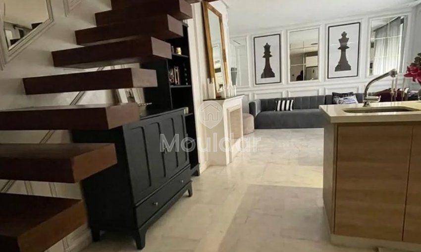 Casablanca'da Kiralık Studio - Les Princesses, 80 m² Şirin - view 6