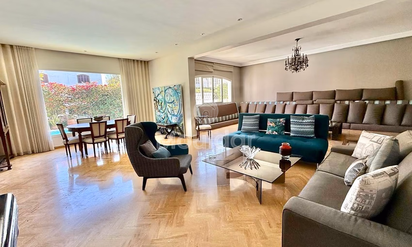 Elegant Villa for Sale in Aïn Diab, Casablanca - 600 m² Elegant Villa for Sale in Aïn Diab, Casablanca - 600 m²