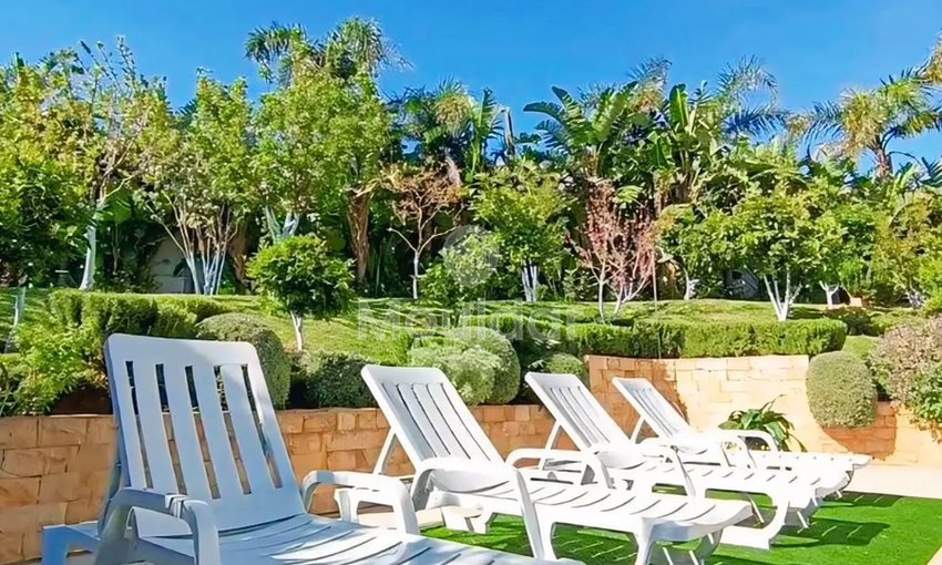 Luksusowa willa do wynajęcia w Tangerze - Nouinouiche, 5 sypialni - view 14