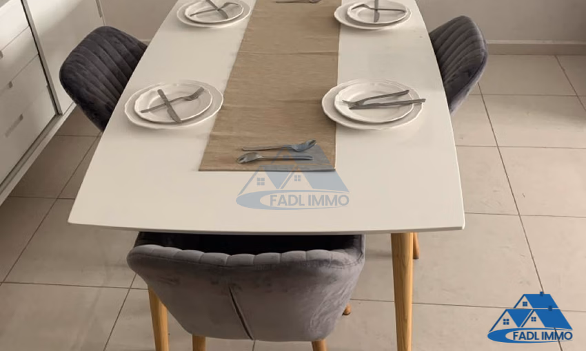 Vente Appartement meublé à EL HADADA KENITRA