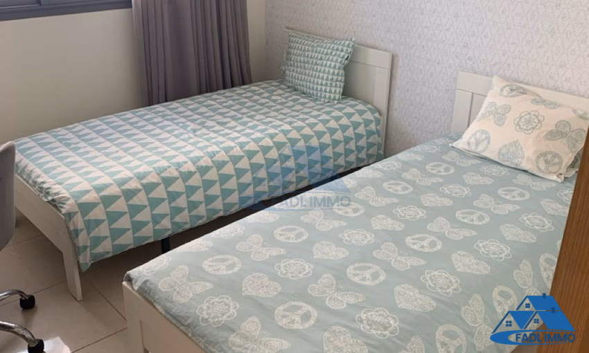 Vente Appartement meublé à EL HADADA KENITRA