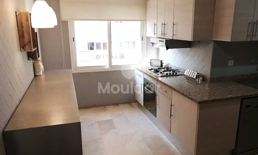 Przestronne mieszkanie na wynajem w Casablance - Gauthier, 126m² - view 8
