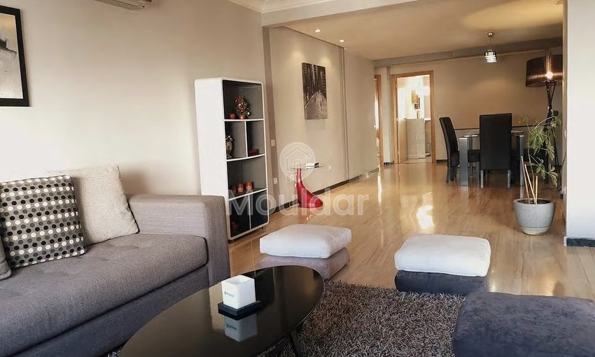 Przestronne mieszkanie na wynajem w Casablance - Gauthier, 126m² - view 4
