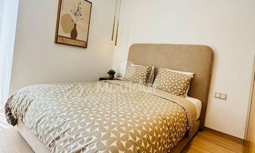 Studio for Rent in Casablanca - Palm Tree: Comfort and View - view 8