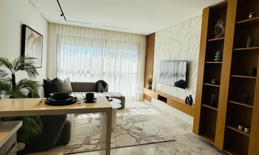 Studio for Rent in Casablanca - Palm Tree: Comfort and View - view 6