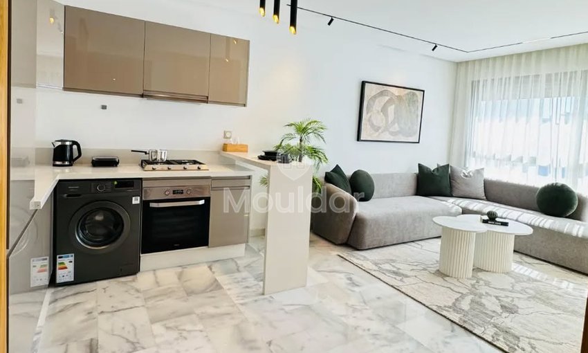 Studio for Rent in Casablanca - Palm Tree: Comfort and View - view 5