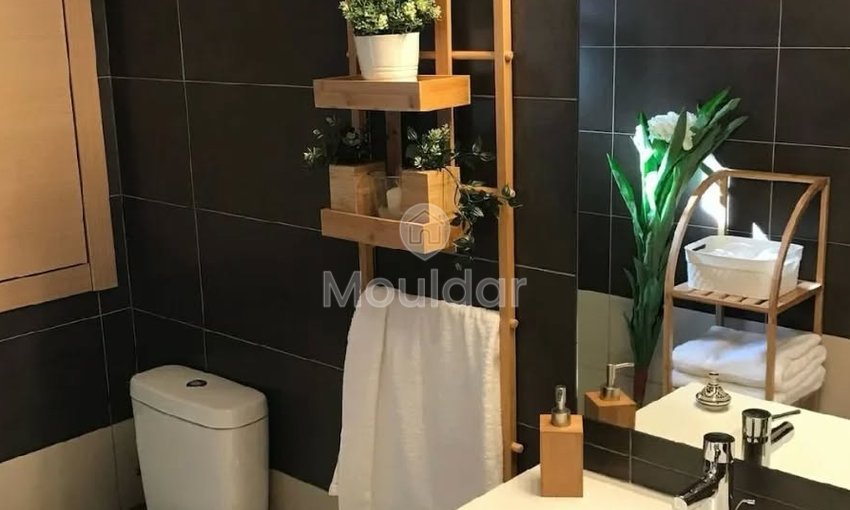 Casablanca Finance City'de kiralık çekici bir stüdyo, 80 m² - view 15