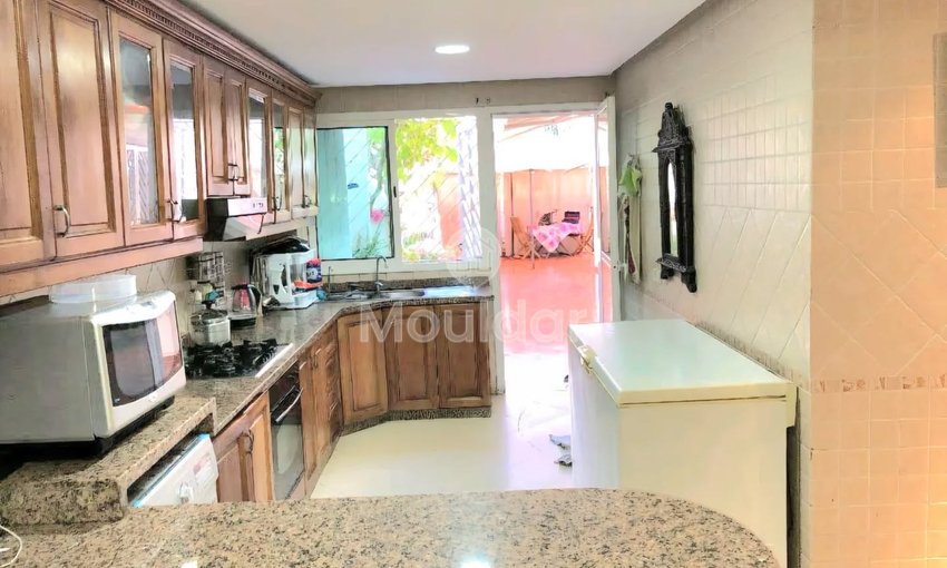 Casablanca'da Satılık Lüks Daire - Val Fleuri, 250 m² - view 9