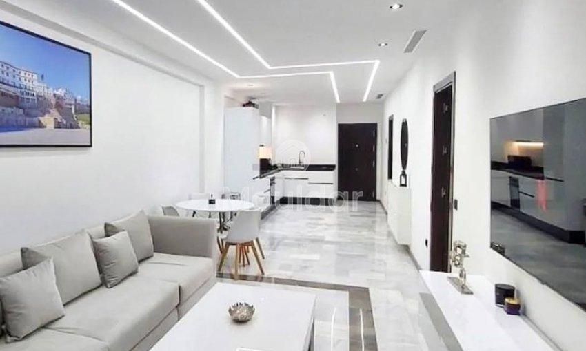 Right Choice si trova a Tanger. Appartamento 2 camere da affittare a Malabata, Tanger