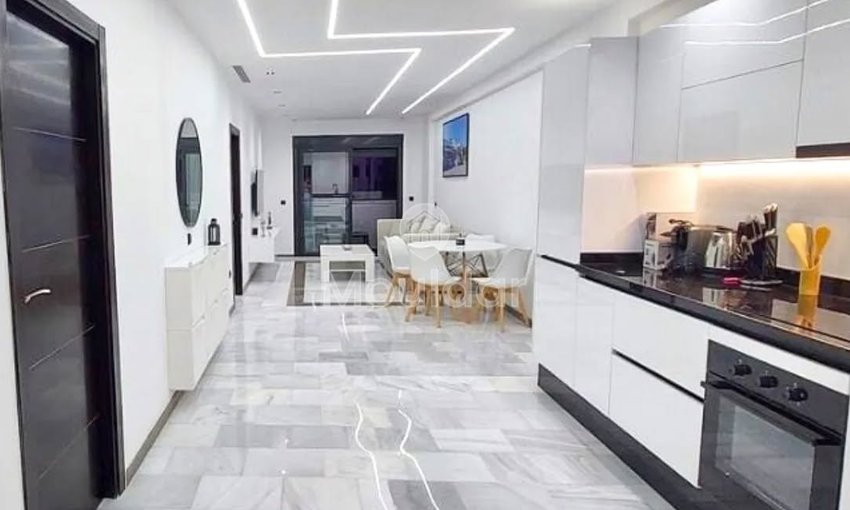 Right Choice si trova a Tanger. Appartamento 2 camere da affittare a Malabata, Tanger - view 9