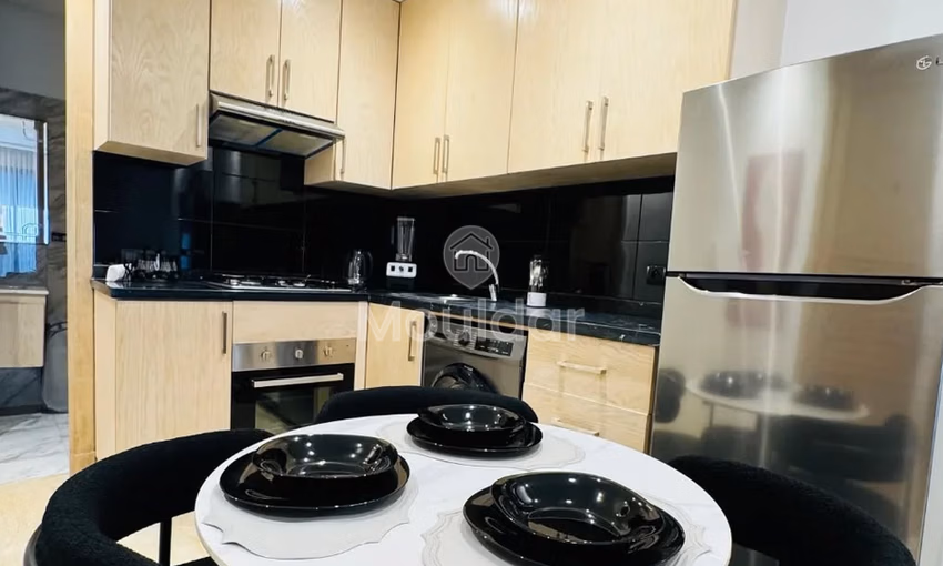 Studio Charmant à Louer à Maarif, Casablanca - Parfait pour Vous