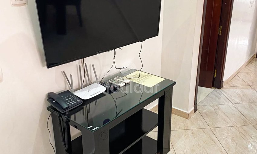 الهروب الحضري: شقة ساحرة للايجار في طنجة - view 4