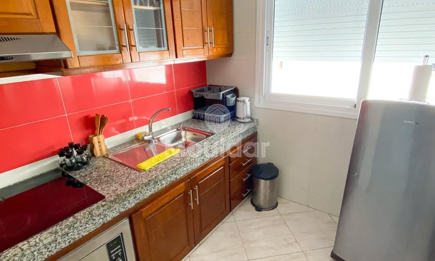 الهروب الحضري: شقة ساحرة للايجار في طنجة - view 7