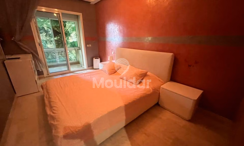 شقة للإيجار في الدار البيضاء - الأميرات، غرفتان نوم