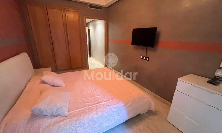 شقة للإيجار في الدار البيضاء - الأميرات، غرفتان نوم