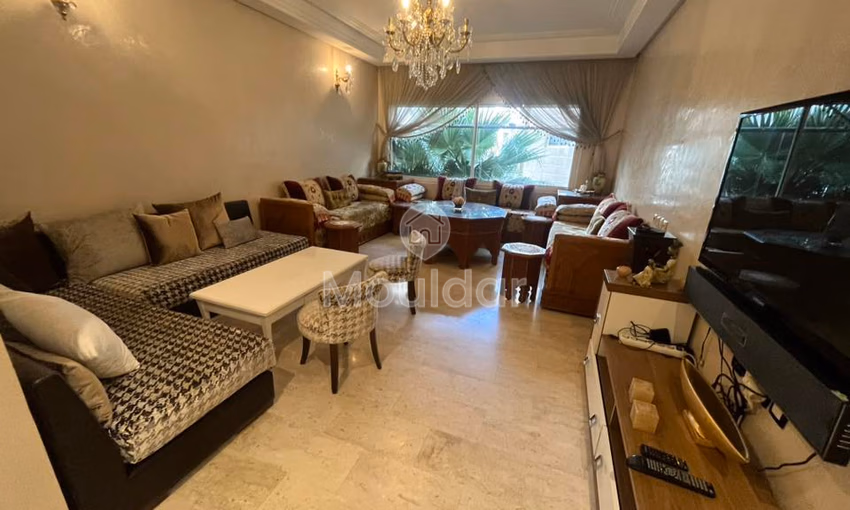 شقة للإيجار في الدار البيضاء - الأميرات، غرفتان نوم