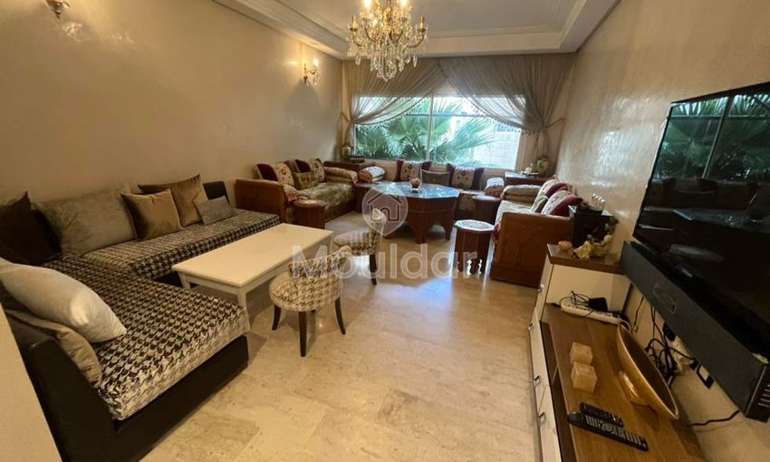 Appartement te huur in Casablanca – Les Princesses, 2 slaapkamers
