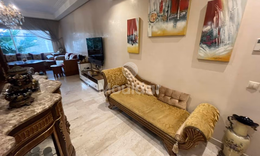 شقة للإيجار في الدار البيضاء - الأميرات، غرفتان نوم